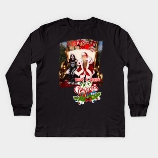 Have a Very Heavy Metal Christmas Kids Long Sleeve T-Shirt